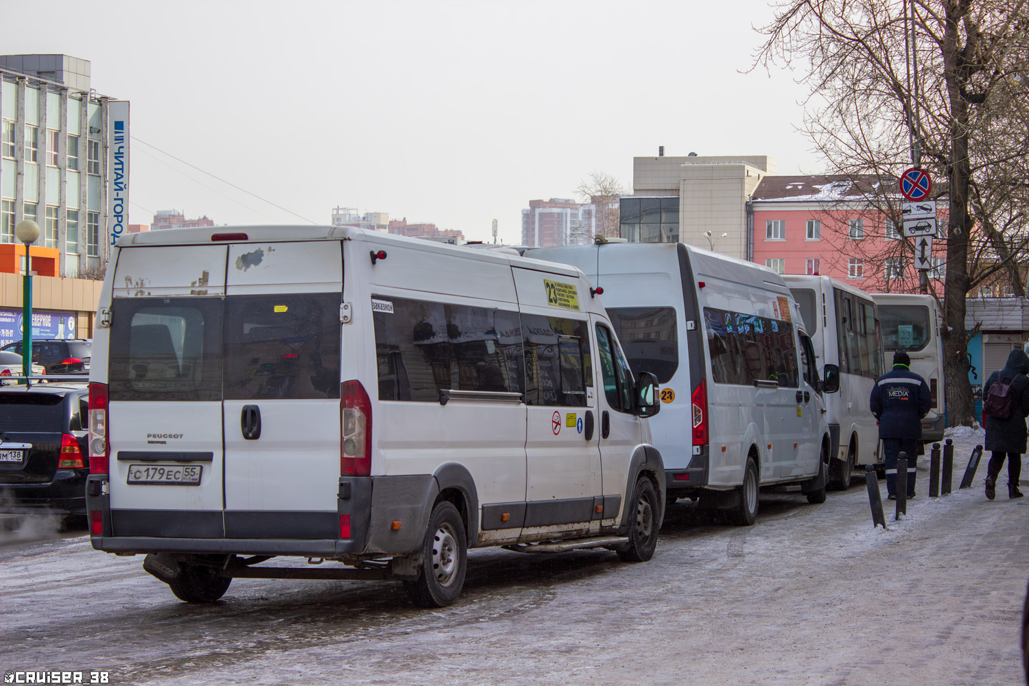 Иркутская область, Нижегородец-2227SK (Peugeot Boxer) № С 179 ЕС 55; Иркутская область — Конечные станции, автовокзалы