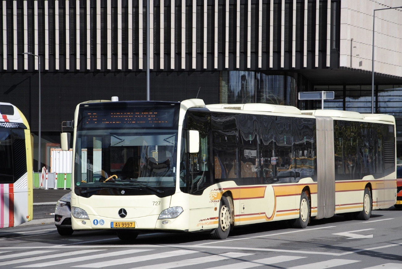 Lucembursko, Mercedes-Benz Citaro C2 GÜ č. 727
