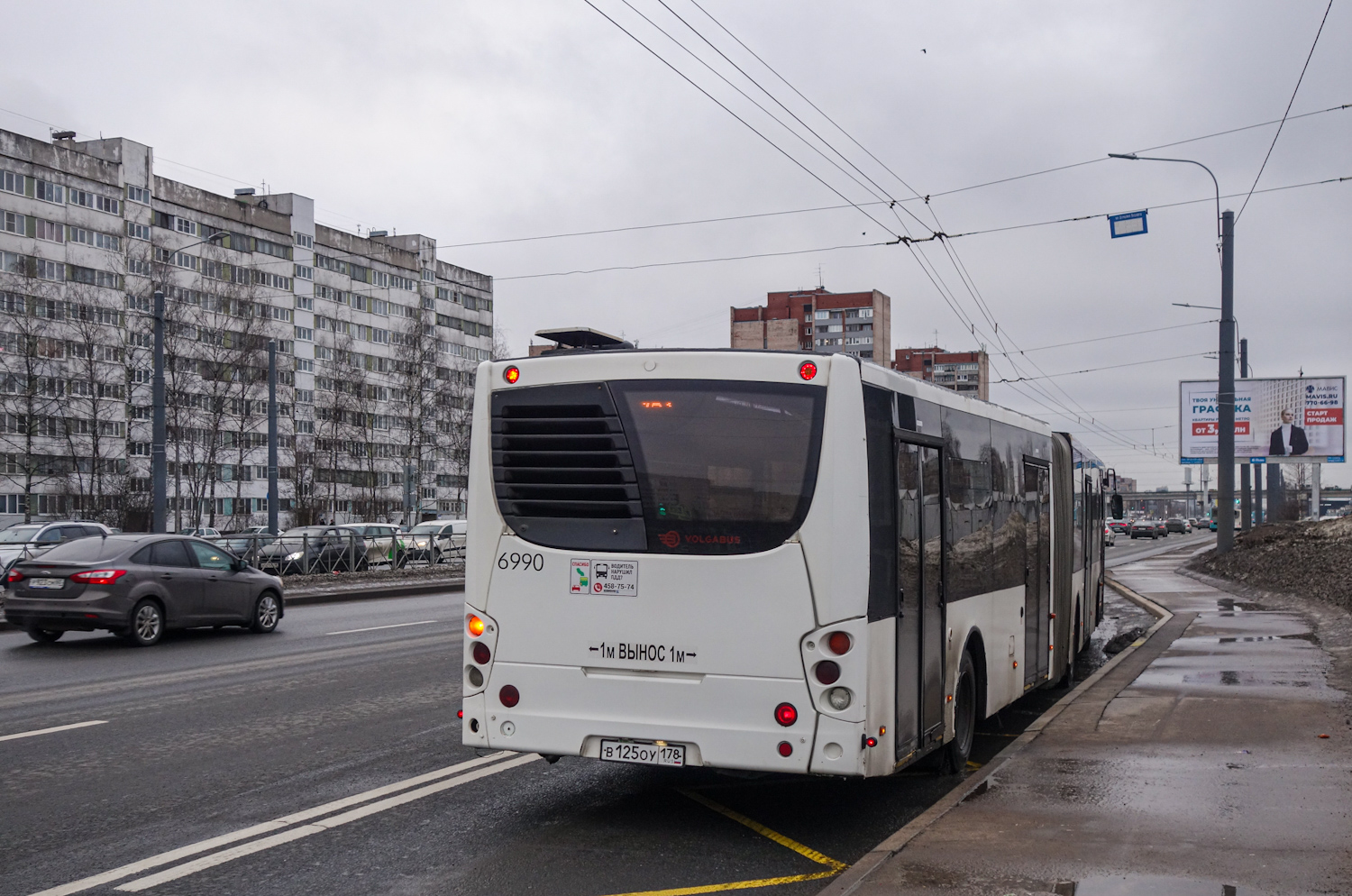 Санкт-Петербург, Volgabus-6271.00 № 6990