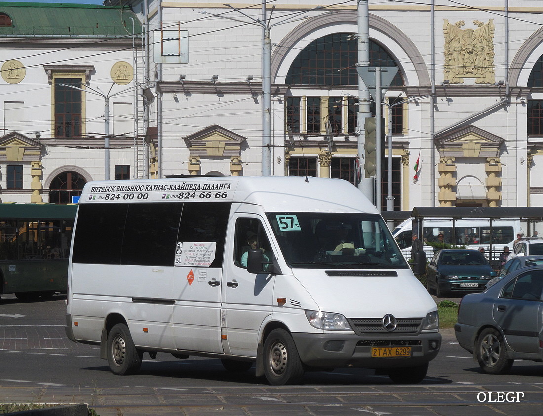 Витебская область, Классикбус-90917 (MB Sprinter) № 2 ТАХ 6299