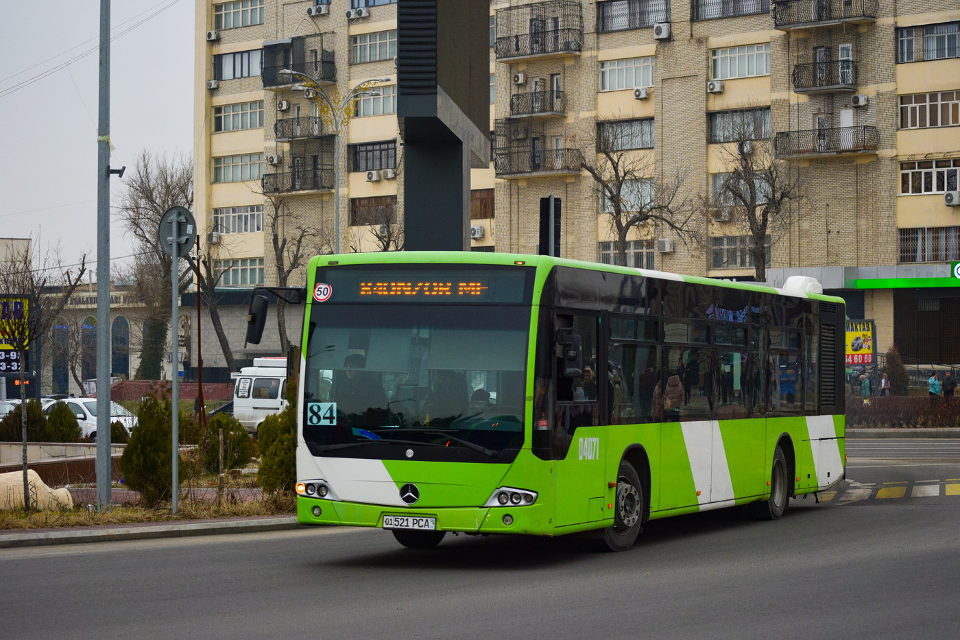 Өзбекстан, Mercedes-Benz Conecto II № 04071