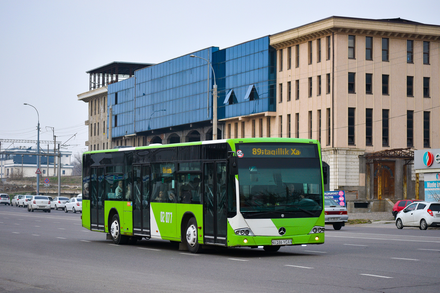 Узбекистан, Mercedes-Benz Conecto II № 02077