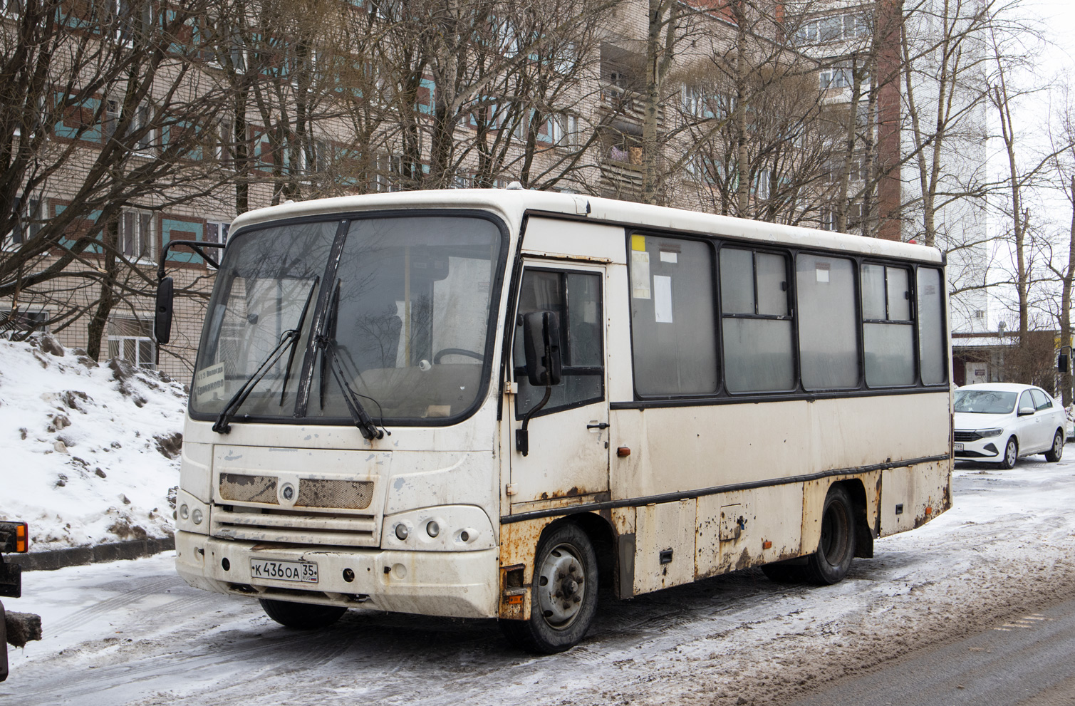 Вологодская область, ПАЗ-320402-03 № К 436 ОА 35