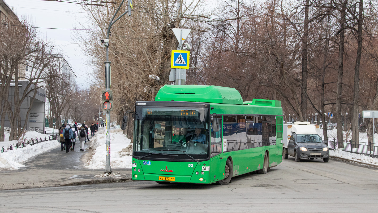 Свердловская область, МАЗ-203.L65 № 1702