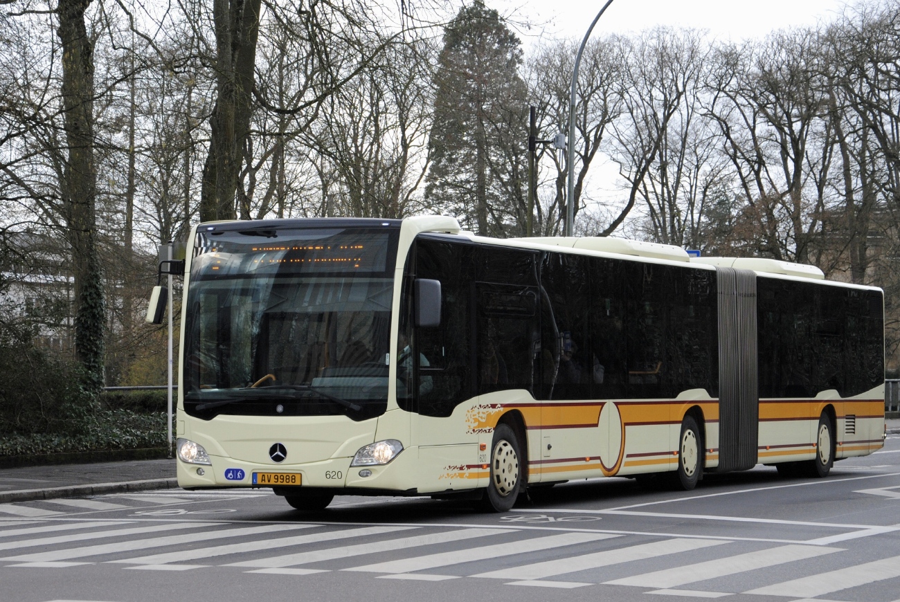 Люксембург, Mercedes-Benz Citaro C2 GÜ № 620