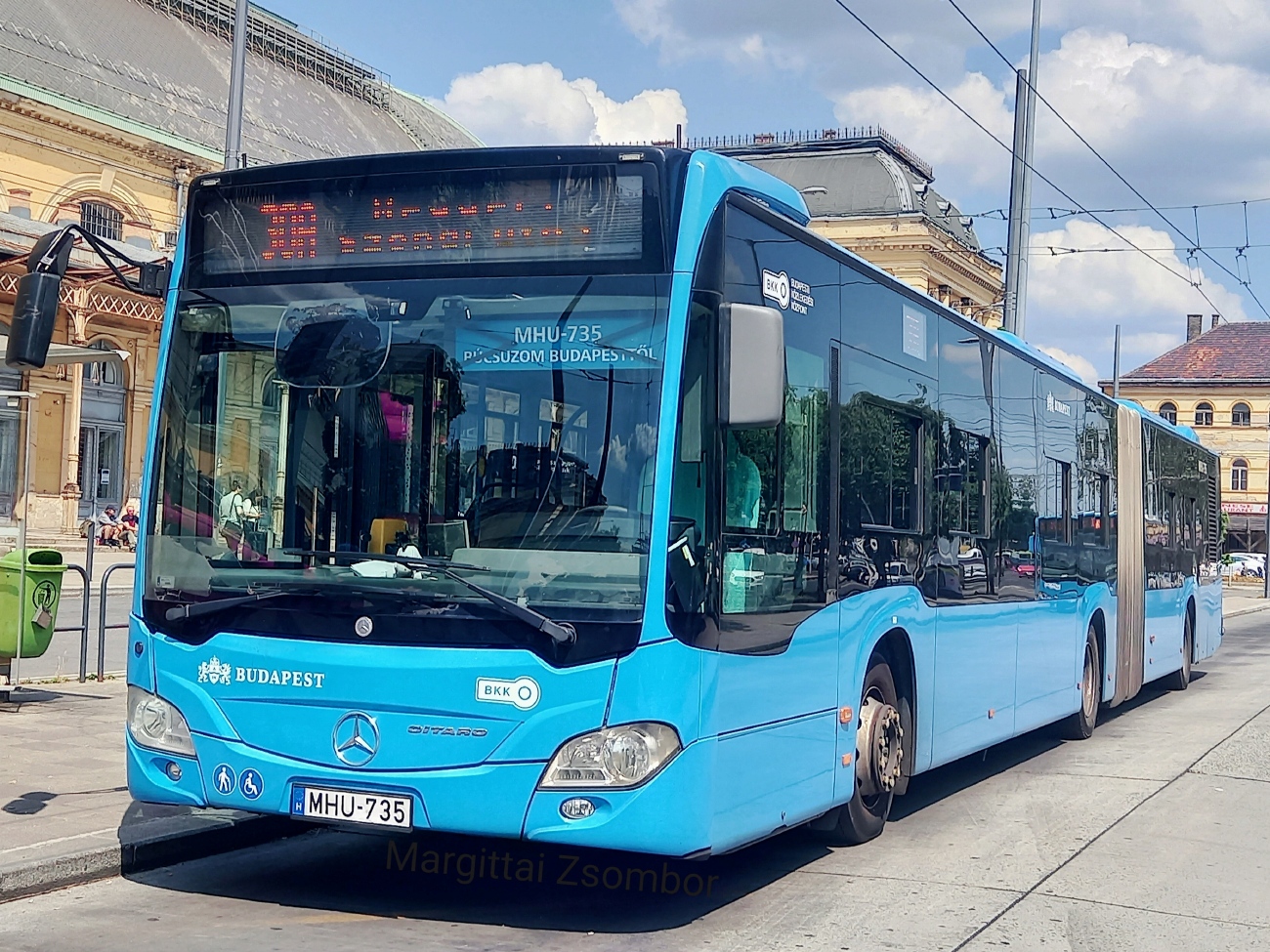 Венгрия, Mercedes-Benz Citaro C2 G № MHU-735