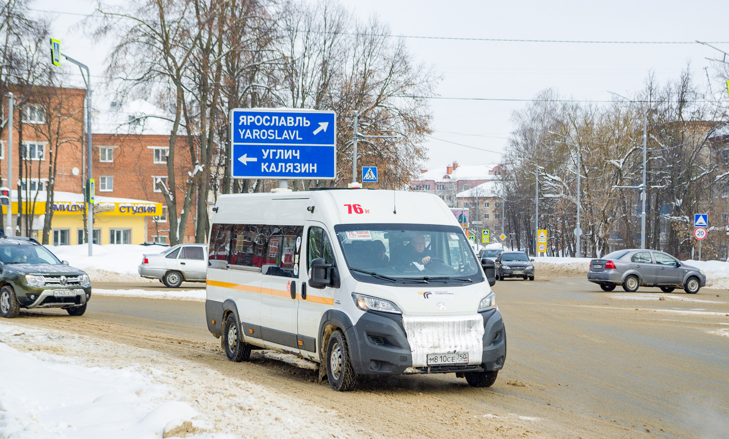 Московская область, Автодом-21080* (Peugeot Boxer) № М 810 СЕ 750