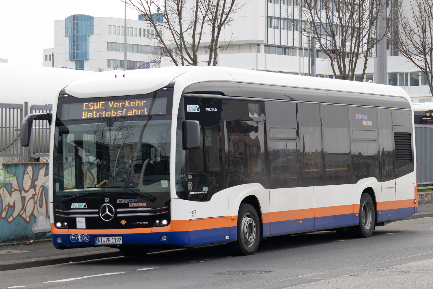 Гессен, Mercedes-Benz eCitaro № 197