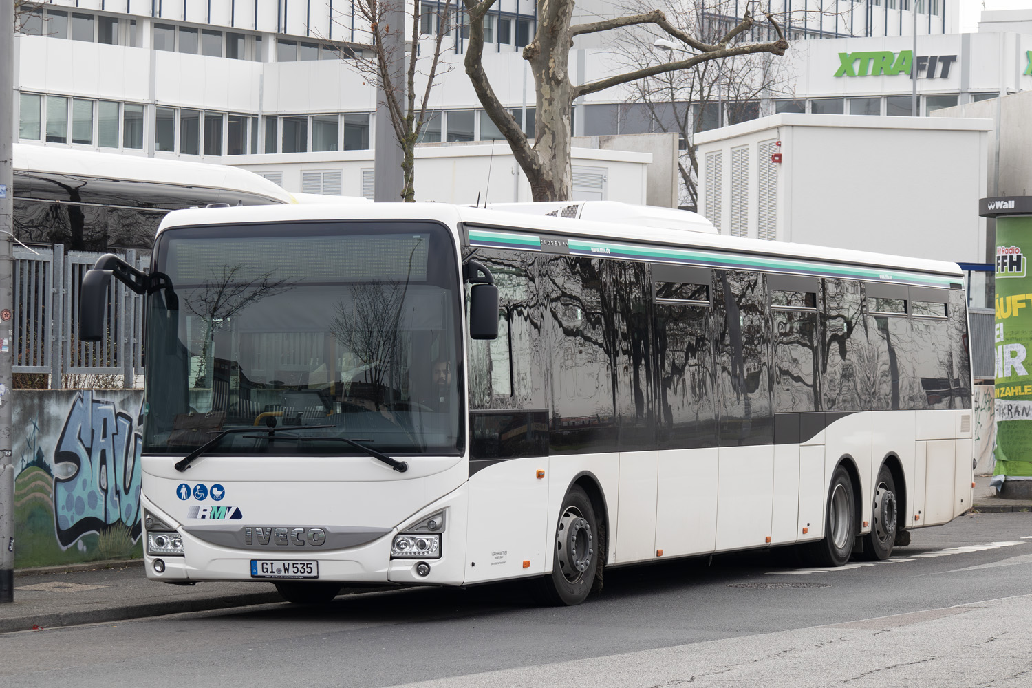 Гессен, IVECO Crossway LE LINE 14.5M № GI-W 535