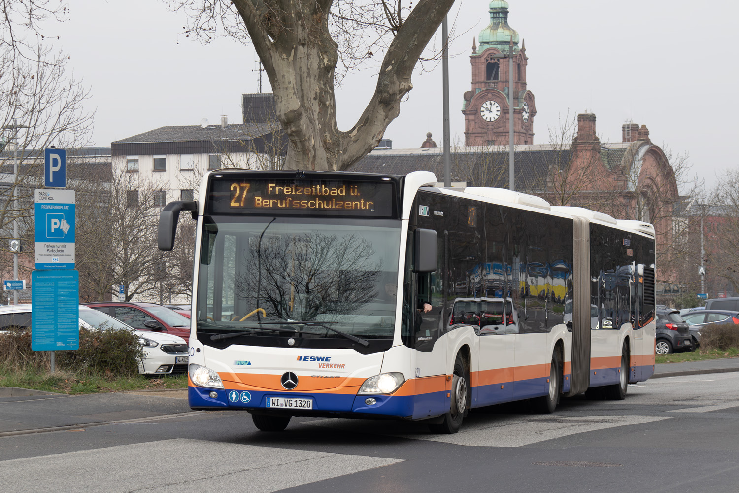 Гессен, Mercedes-Benz Citaro C2 G № 320