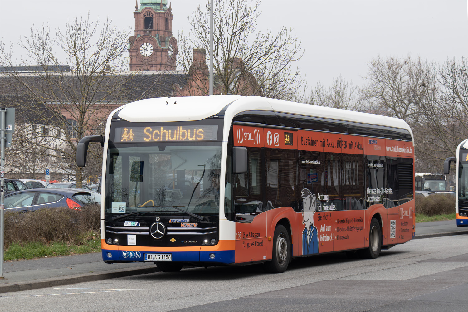 Hessen, Mercedes-Benz eCitaro Nr. 156