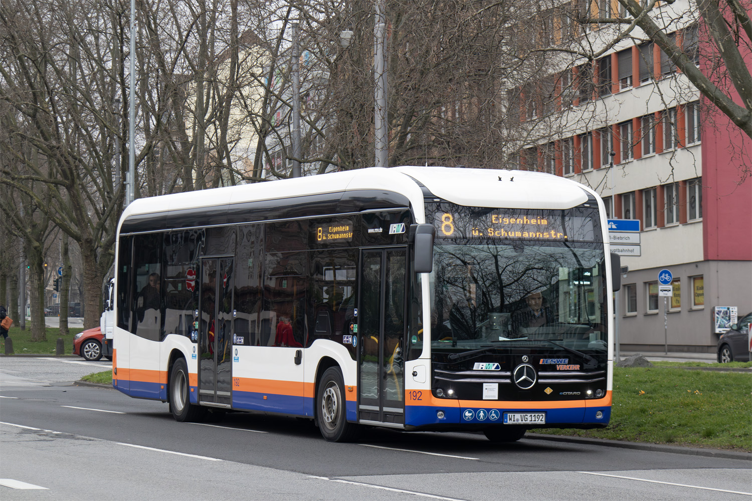 Гессен, Mercedes-Benz eCitaro № 192