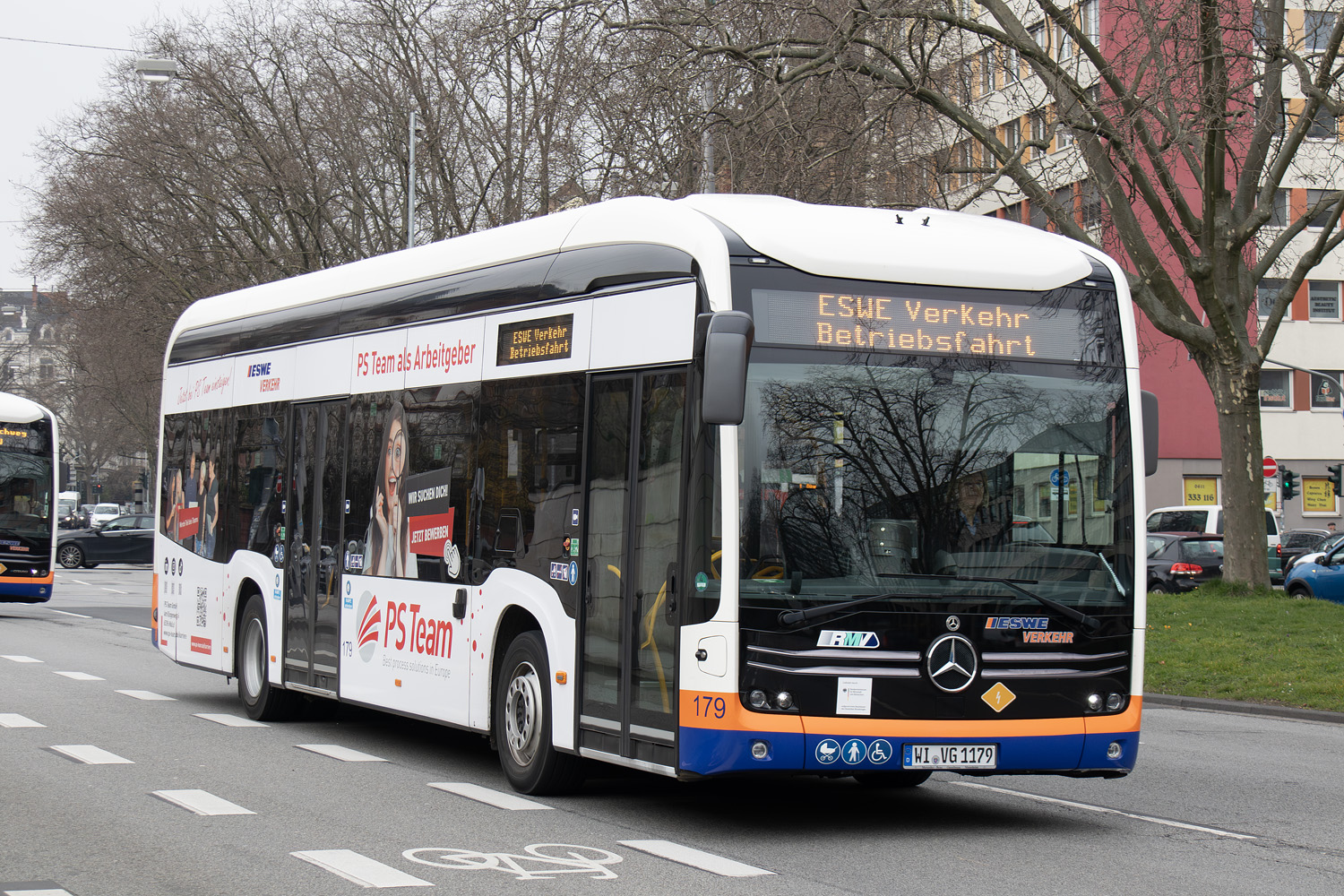 Гессен, Mercedes-Benz eCitaro № 179