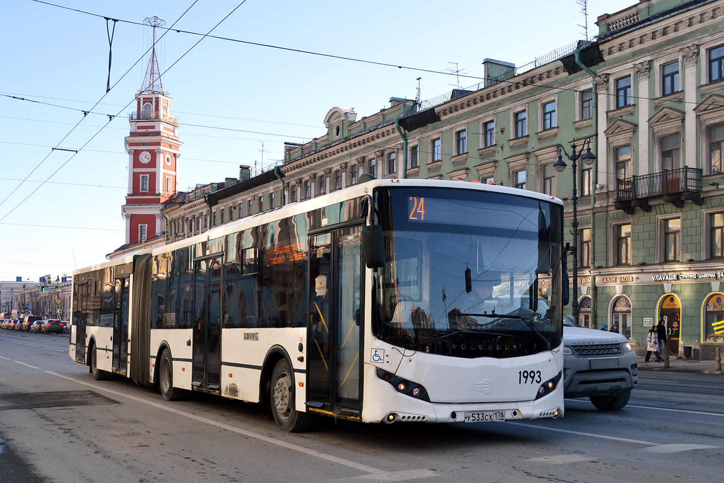 Санкт-Петербург, Volgabus-6271.05 № 1993