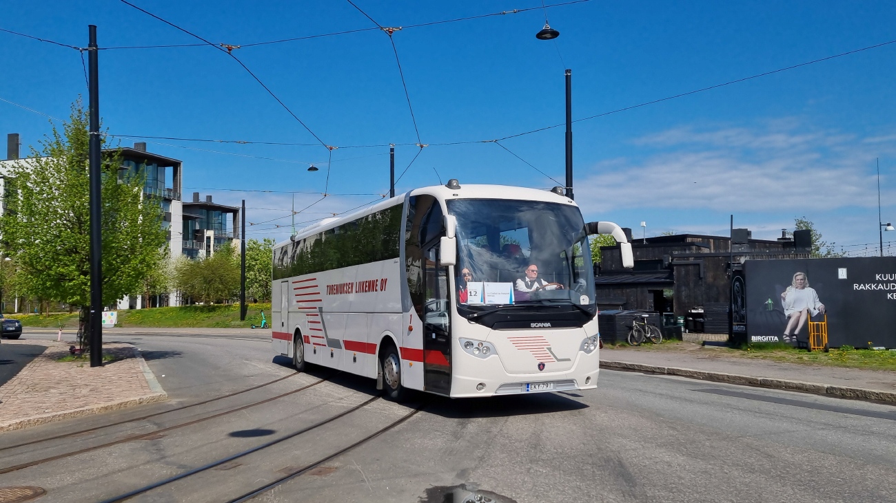 Finsko, Scania OmniExpress 360 č. 1