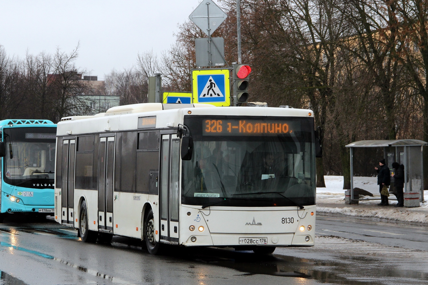 Санкт-Петербург, МАЗ-203.085 № 8130