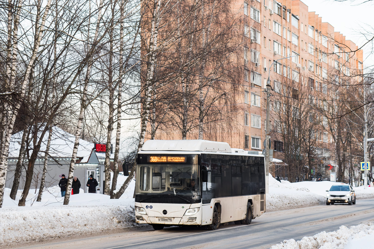 Московская область, Lotos-105C02 № Е 130 ММ 790