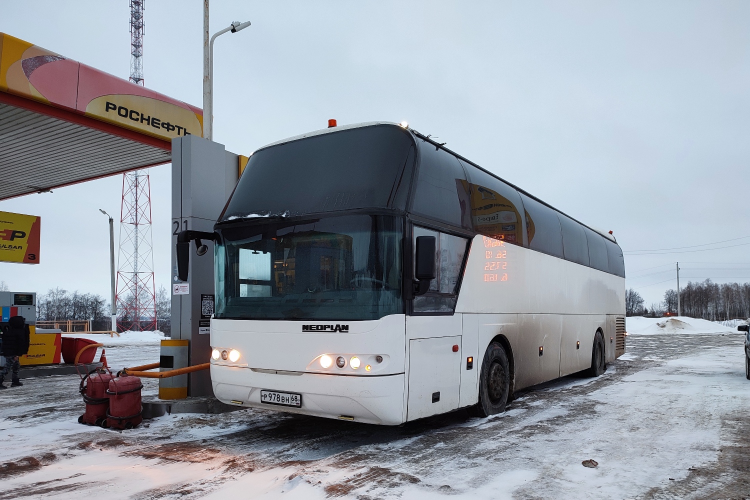 Тамбовская область, Neoplan N1116 Cityliner № Р 978 ВН 68