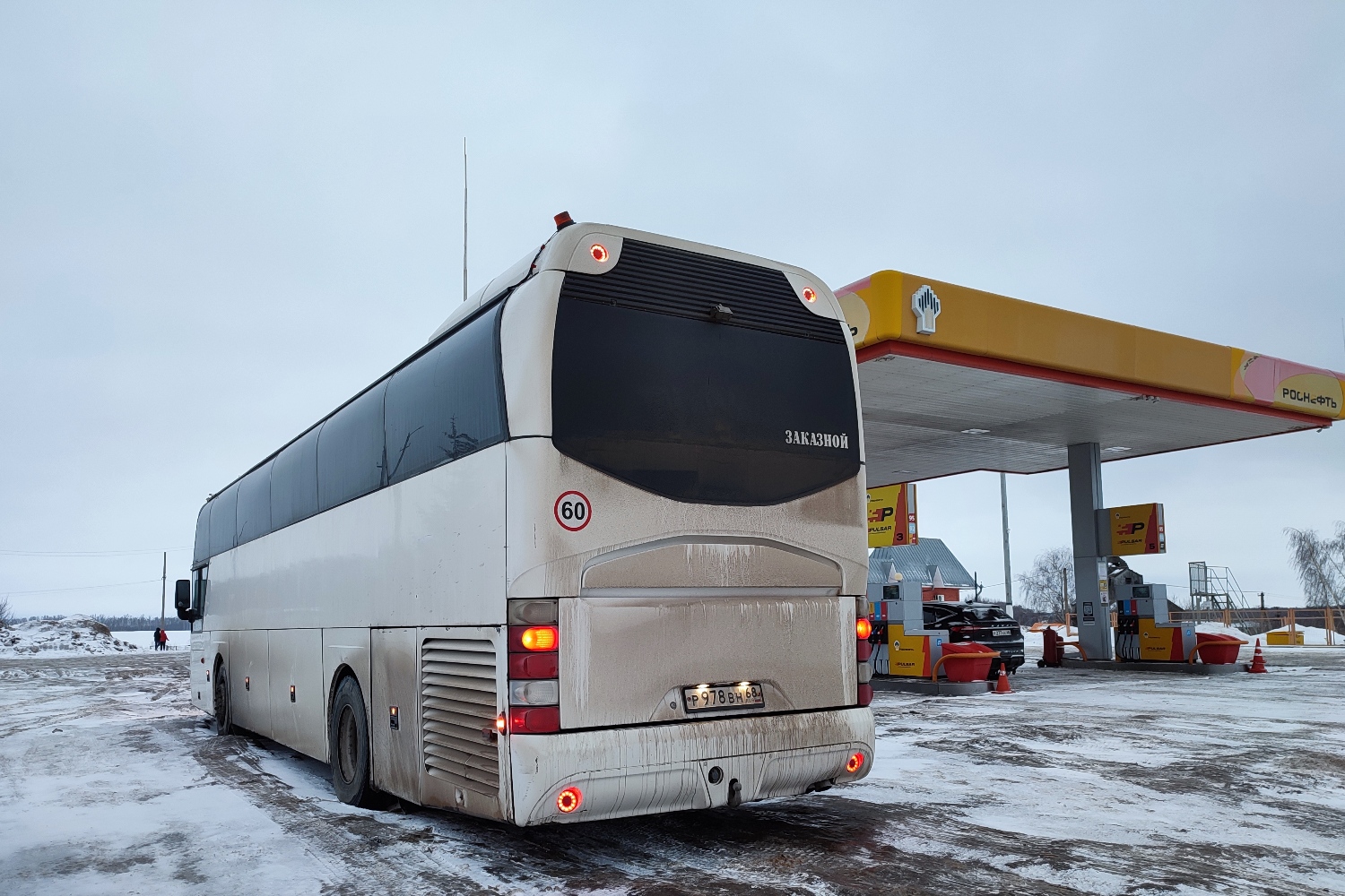 Тамбовская область, Neoplan N1116 Cityliner № Р 978 ВН 68