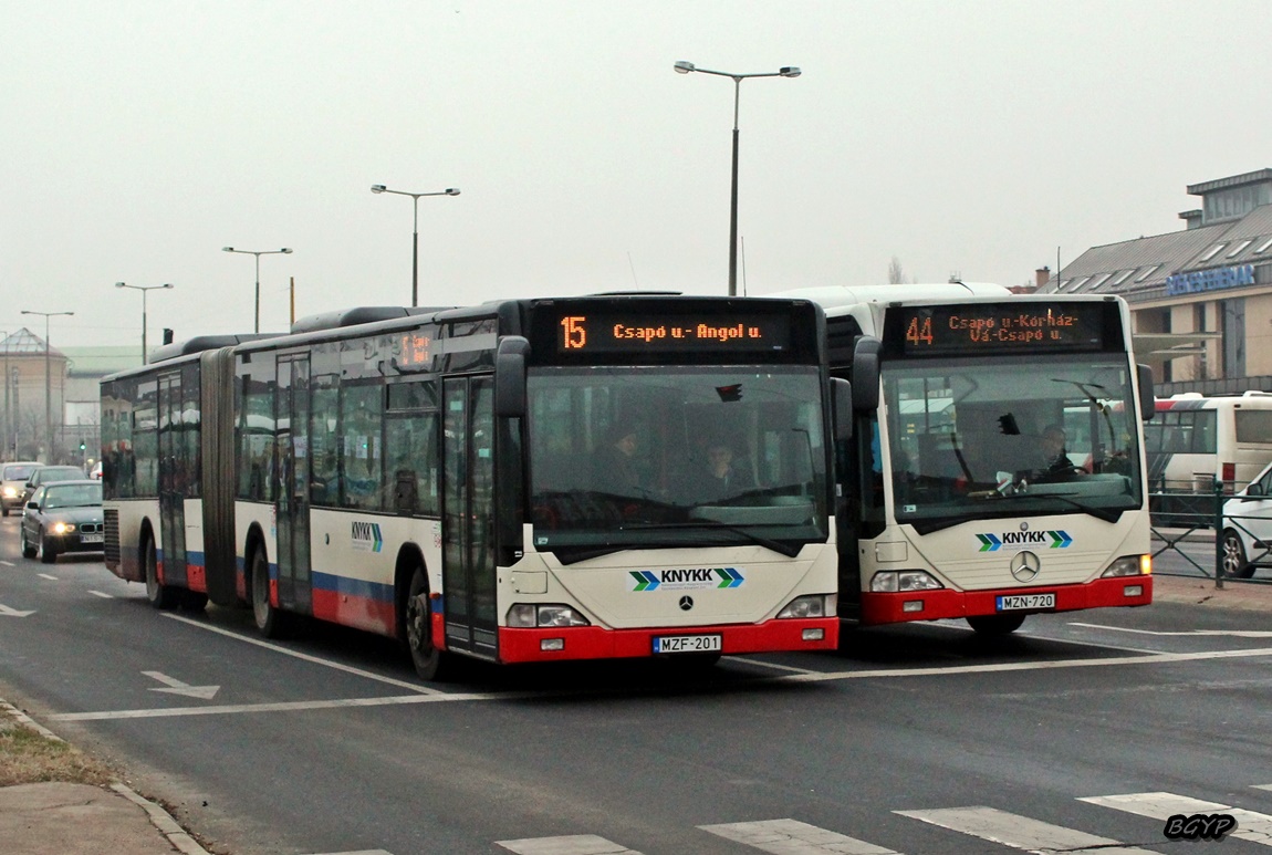 Венгрия, Mercedes-Benz O530G Citaro G № MZF-201