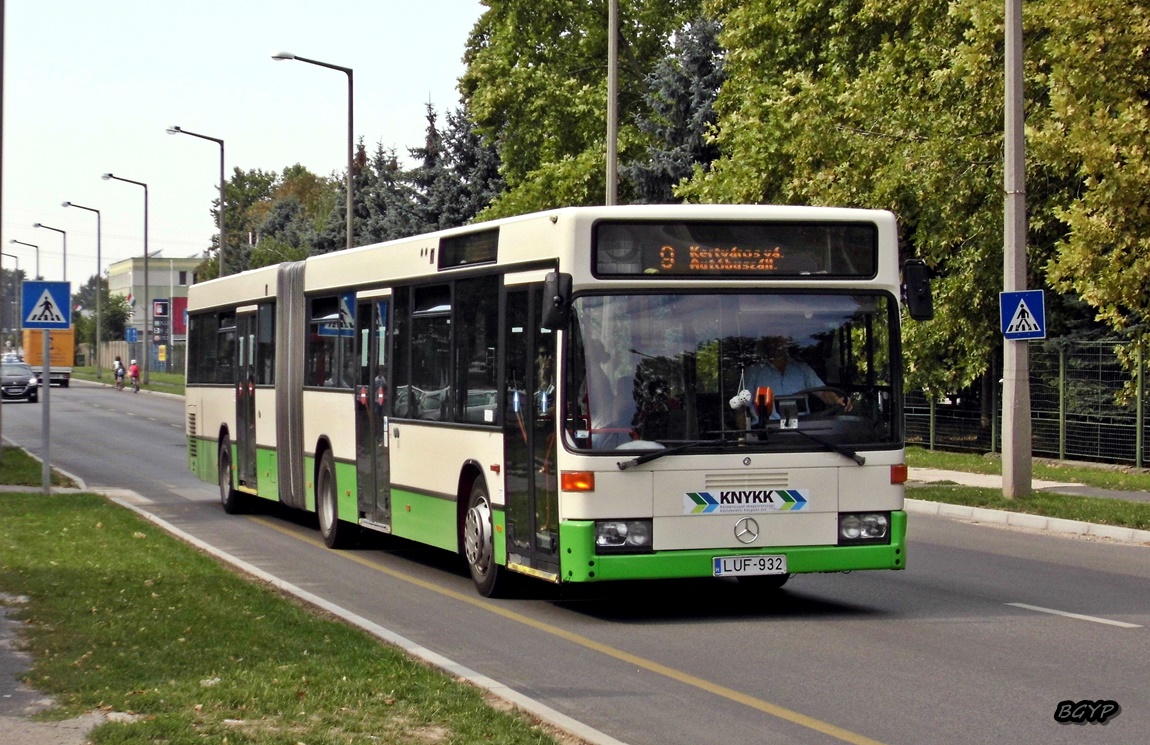 Венгрия, Mercedes-Benz O405GN2 № LUF-932