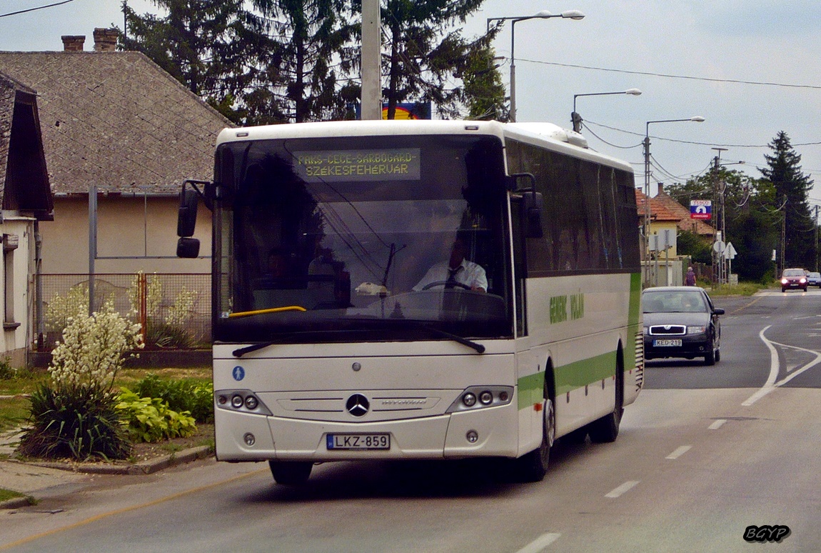Венгрыя, Mercedes-Benz Intouro II M № LKZ-859