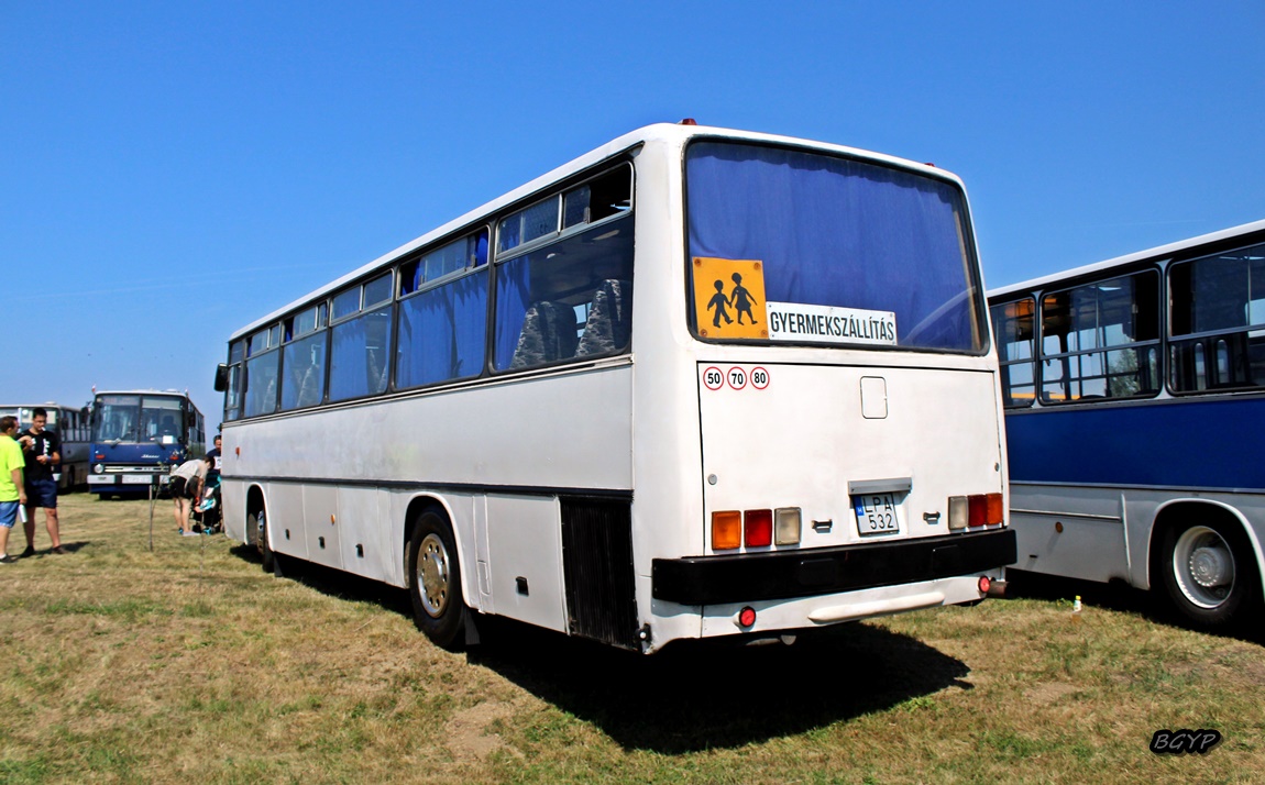 Венгрия, Ikarus 256.50V № LPA-532; Венгрия — XII. Nemzetközi Ikarus, Csepel és Veteránjármű Találkozó, Folyás (2019)