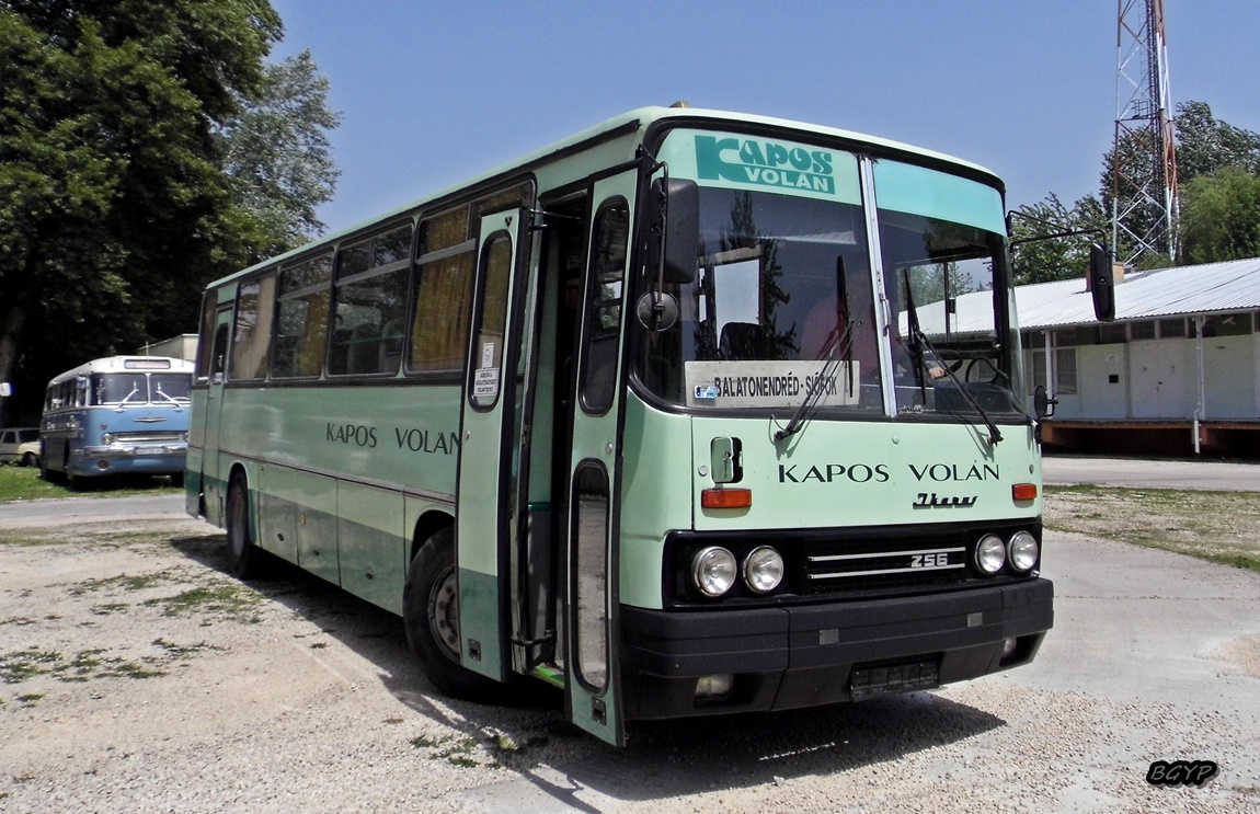 Венгрия, Ikarus 256.21H № P-00588 15