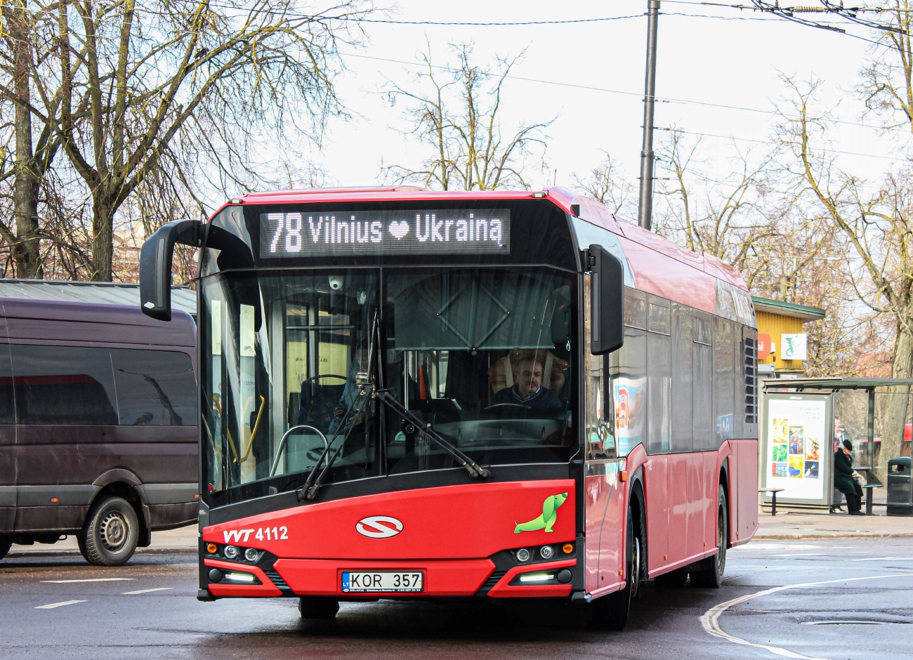 Литва, Solaris Urbino IV 12 № 4112