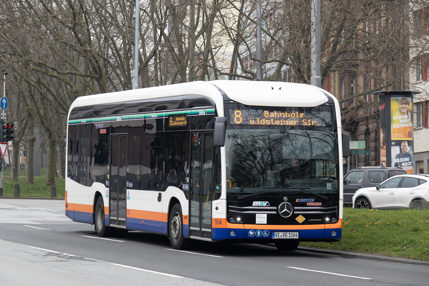 Гессен, Mercedes-Benz eCitaro № 164