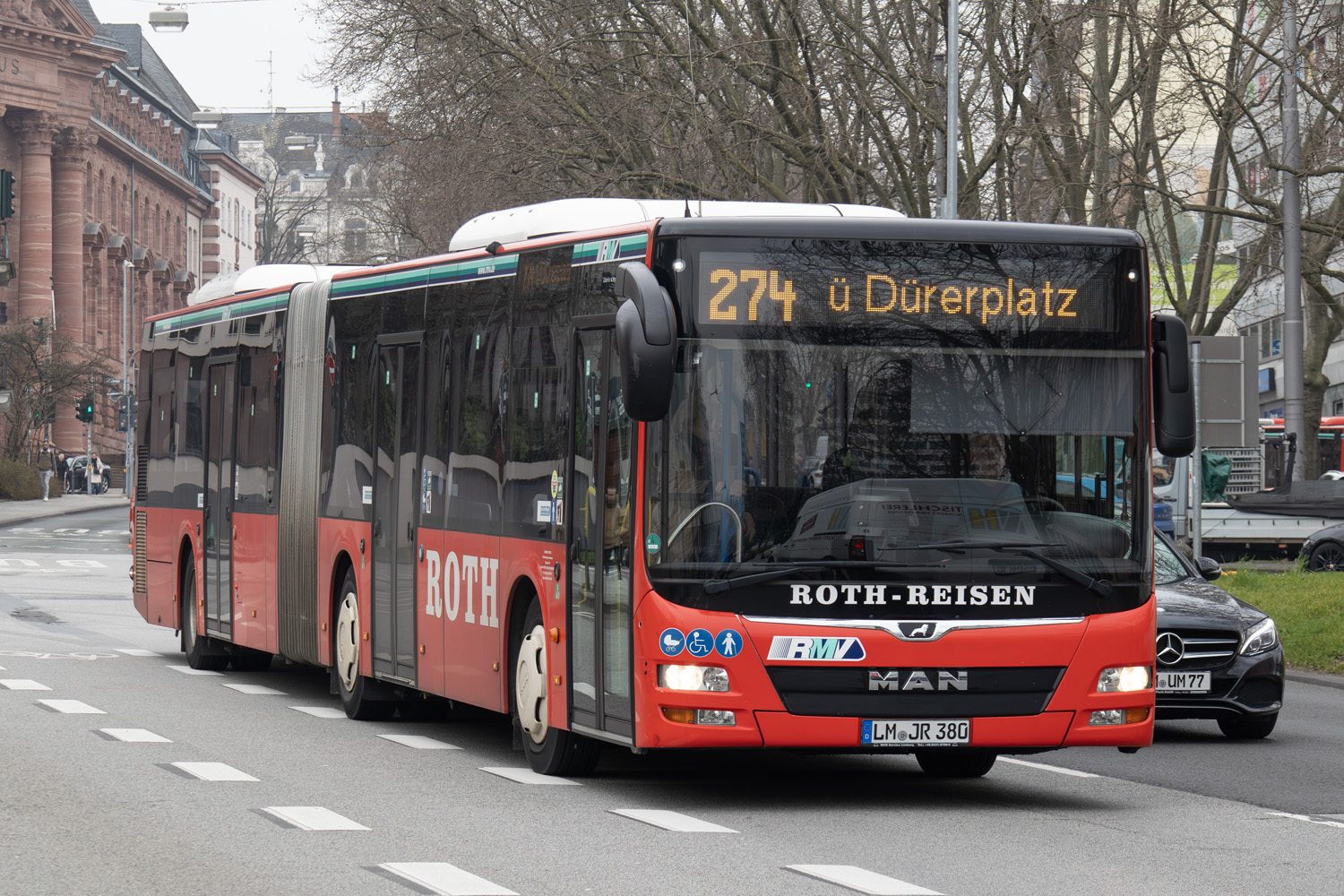 Гессен, MAN A23 Lion's City G NG*** № LM-JR 380
