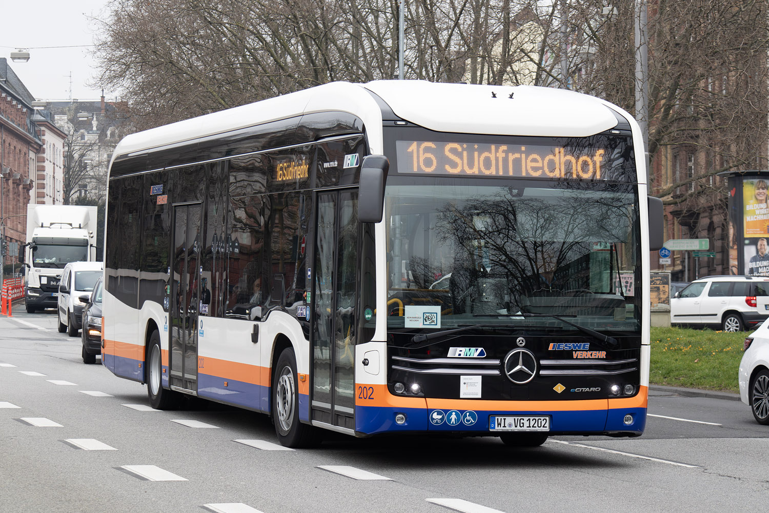 Гессен, Mercedes-Benz eCitaro № 202