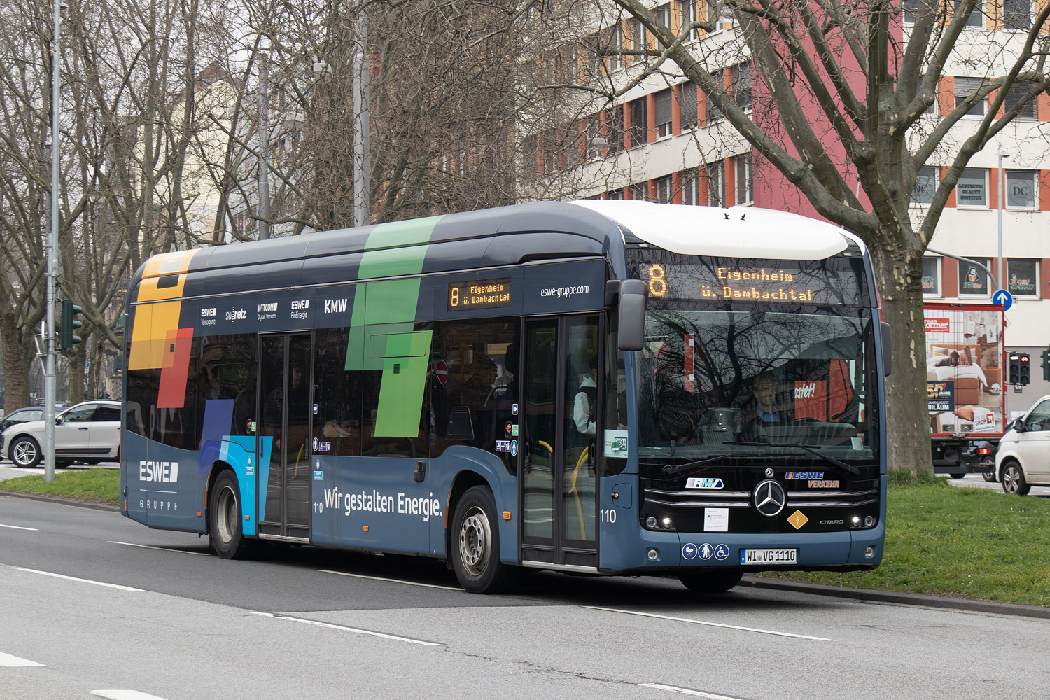 Гессен, Mercedes-Benz eCitaro № 110