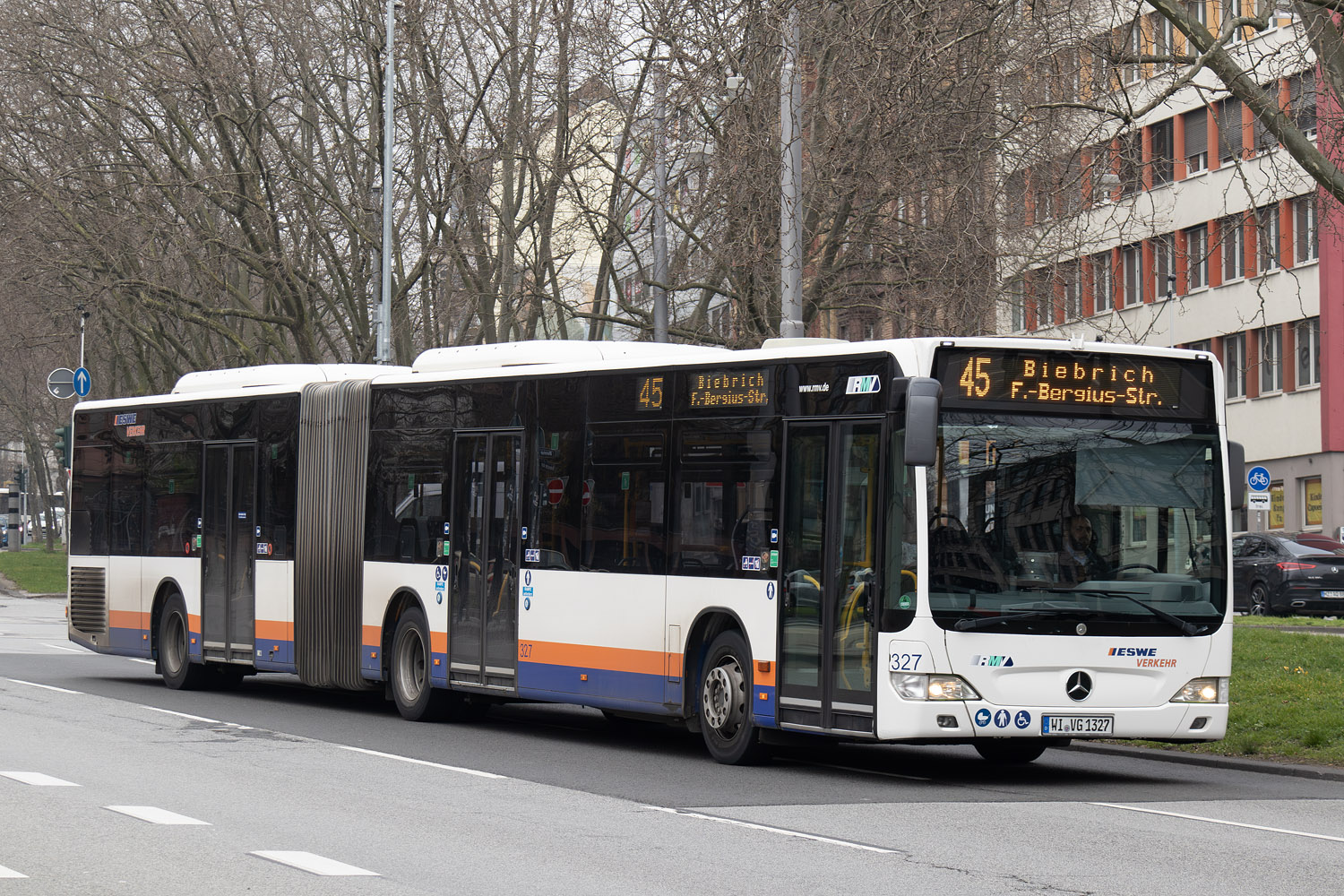 Гессен, Mercedes-Benz O530G Citaro facelift G № 327