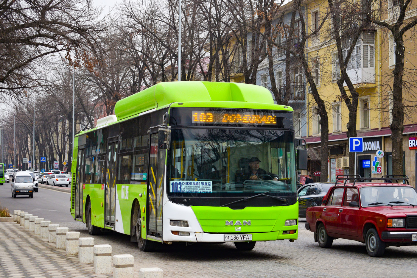 Узбекистан, Gemilang (MAN Auto-Uzbekistan) № 07136