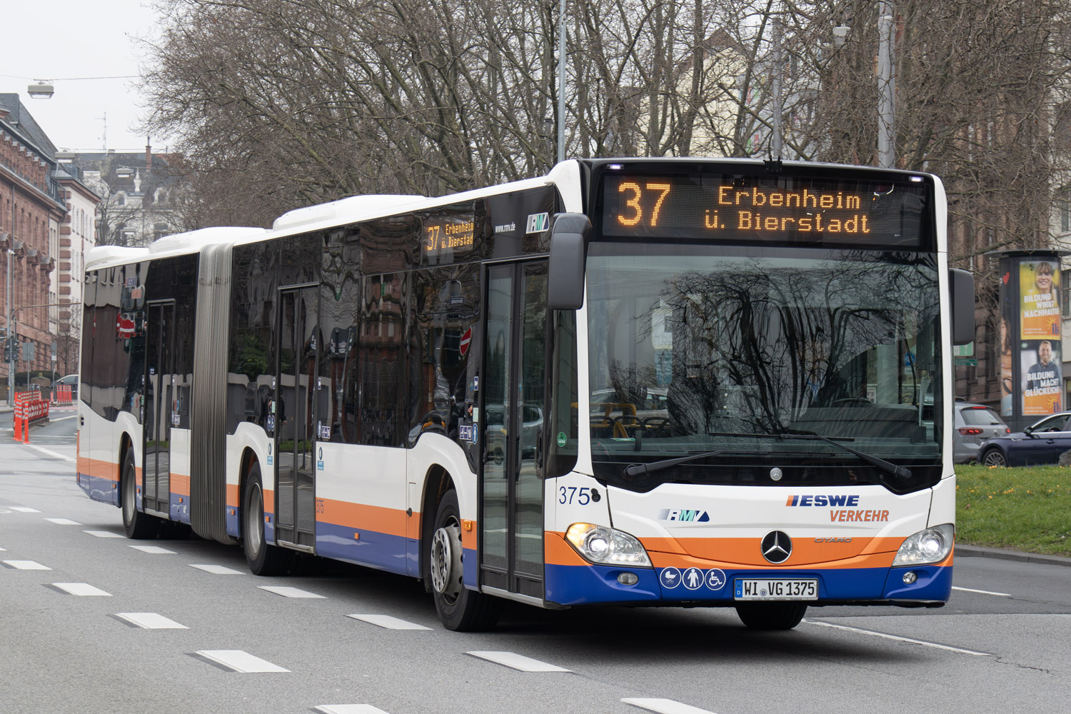 Гессен, Mercedes-Benz Citaro C2 G № 375