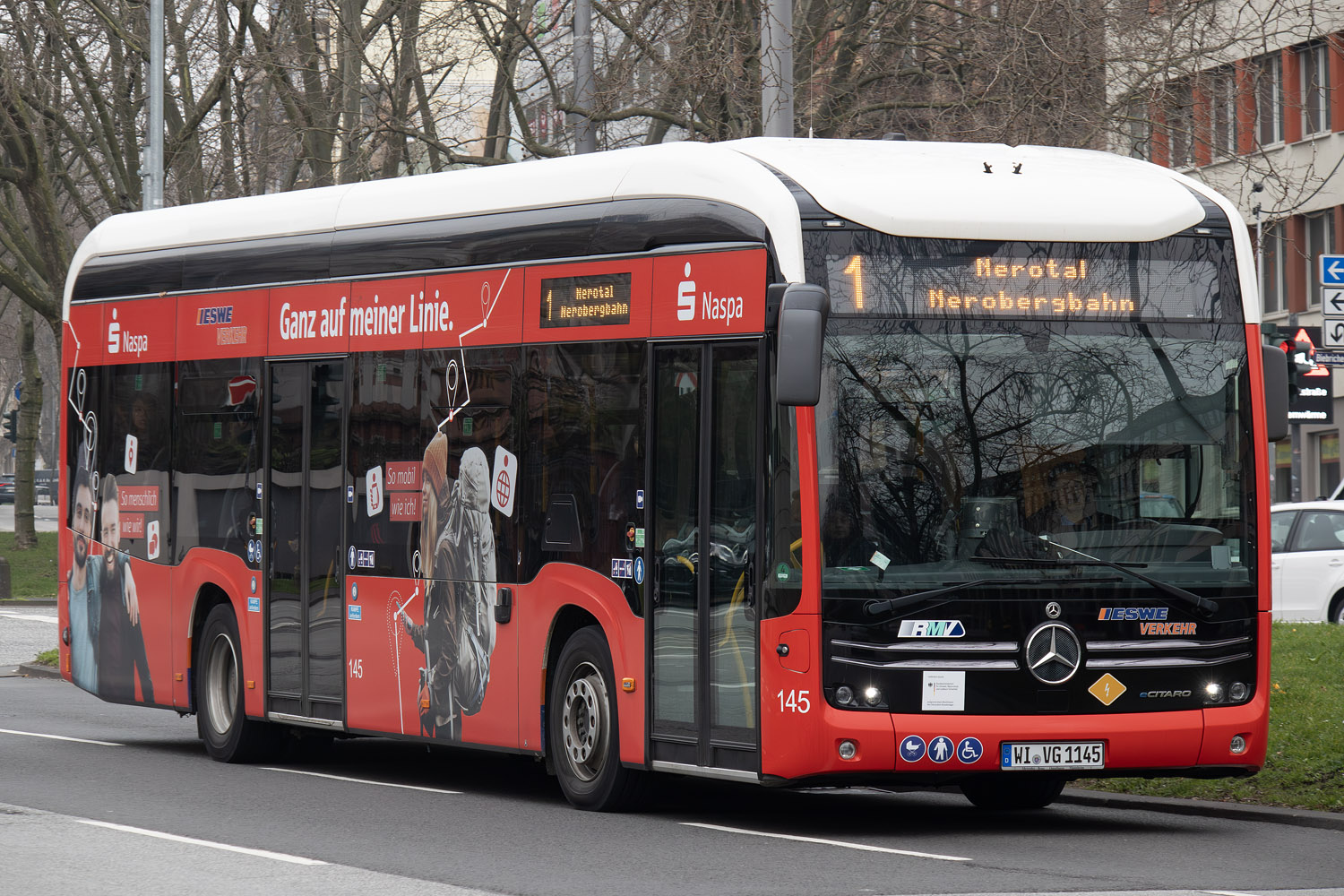 Гессен, Mercedes-Benz eCitaro № 145