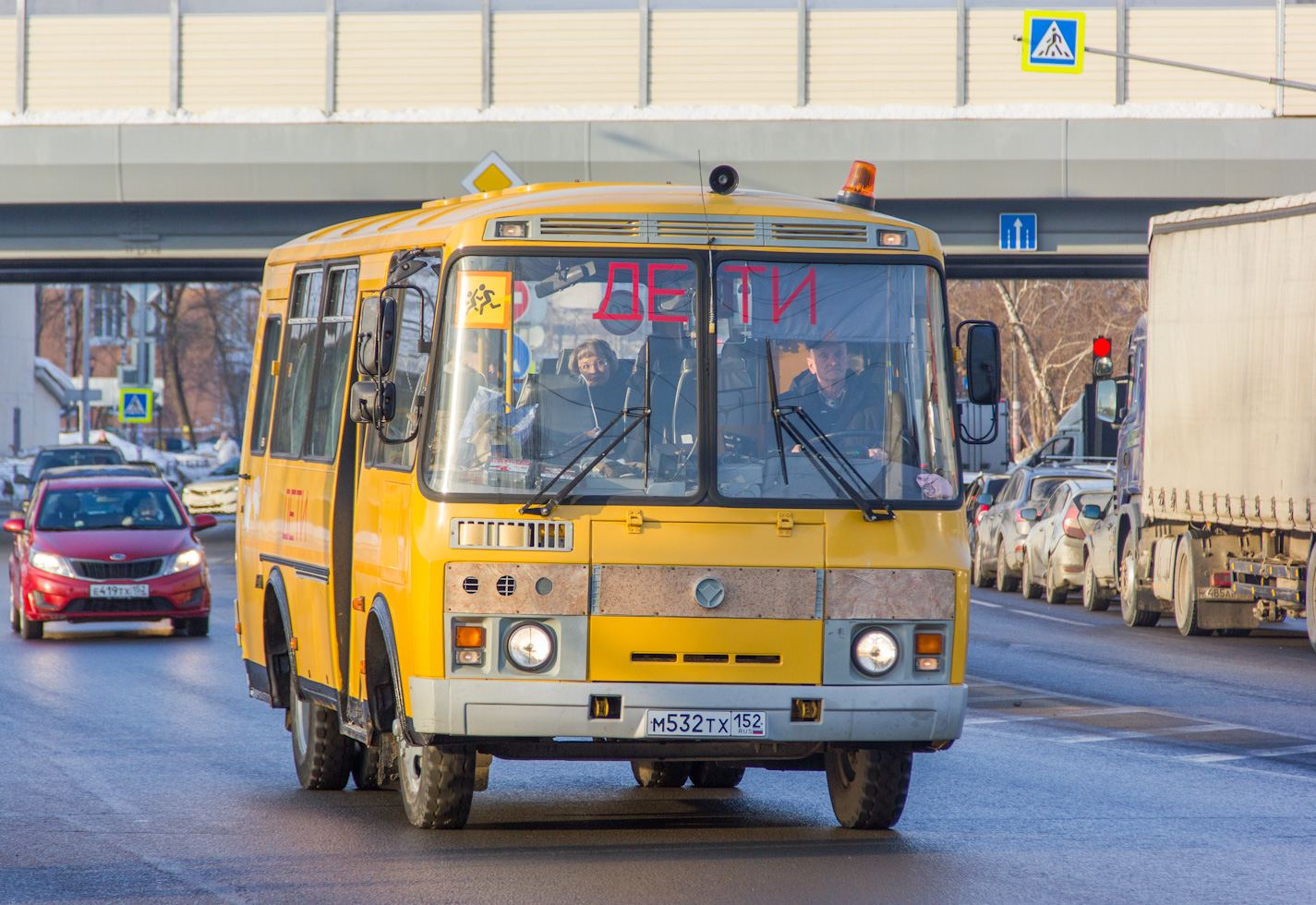 Нижегородская область, ПАЗ-32053-70 № М 532 ТХ 152