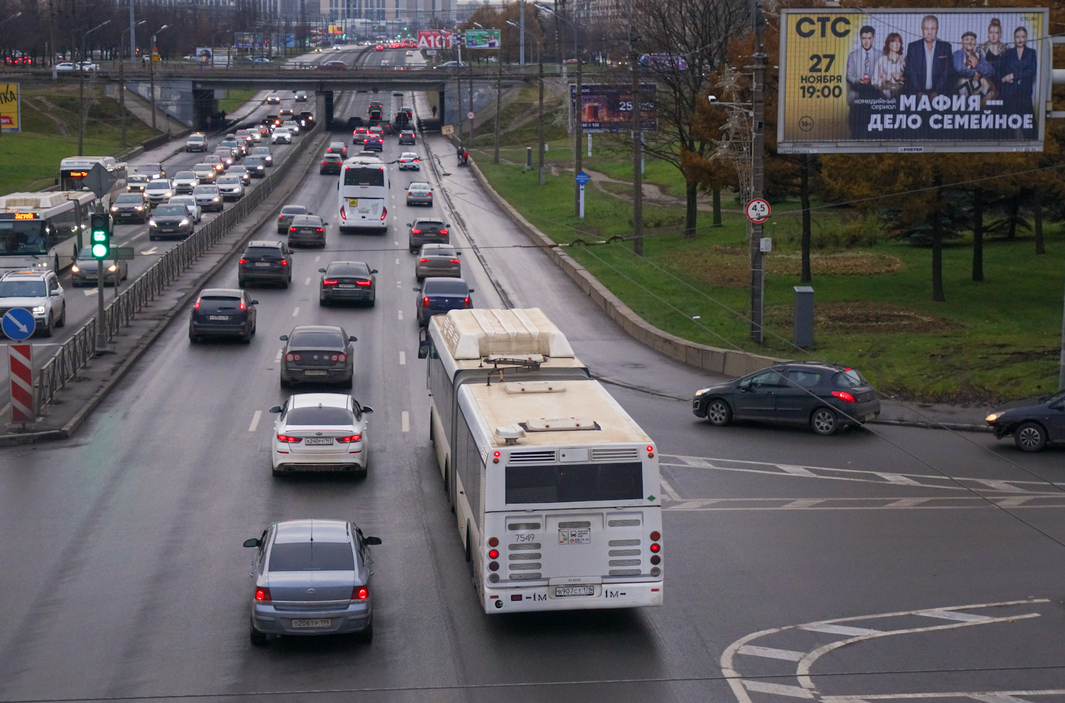 Санкт-Петербург, ЛиАЗ-6213.71 № 7549