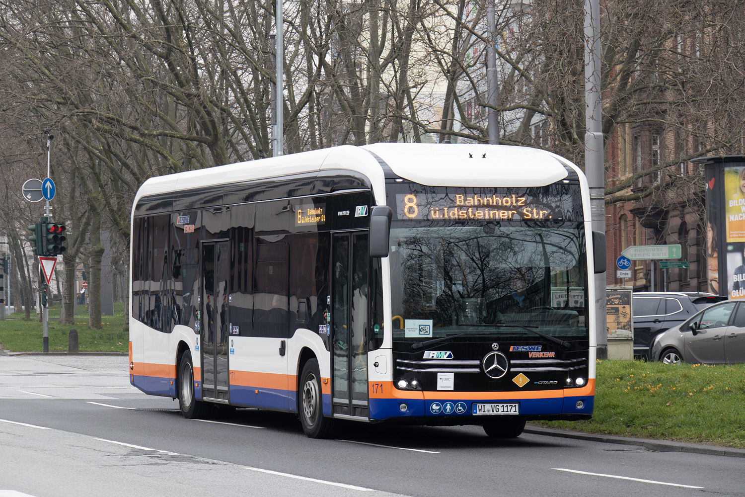 Гессен, Mercedes-Benz eCitaro № 171