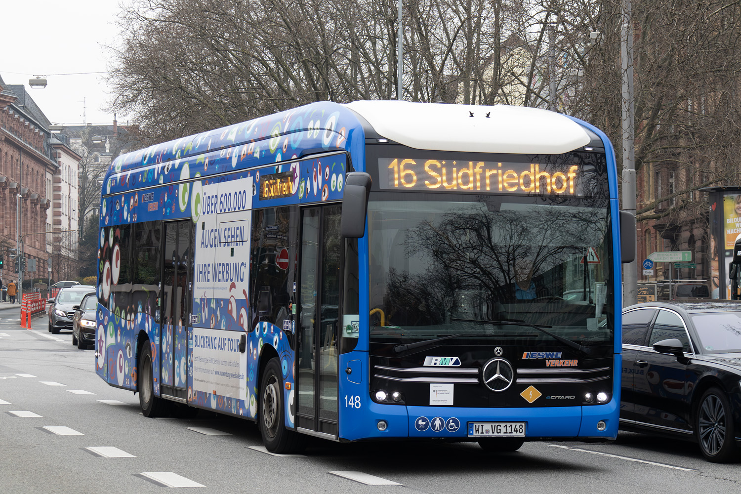 Гессен, Mercedes-Benz eCitaro № 148