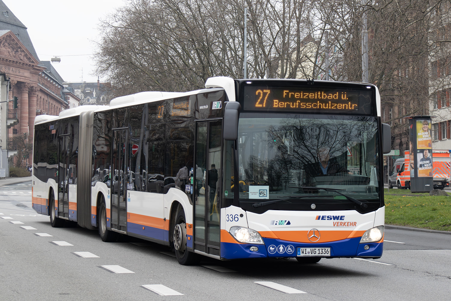 Гессен, Mercedes-Benz Citaro C2 G № 336