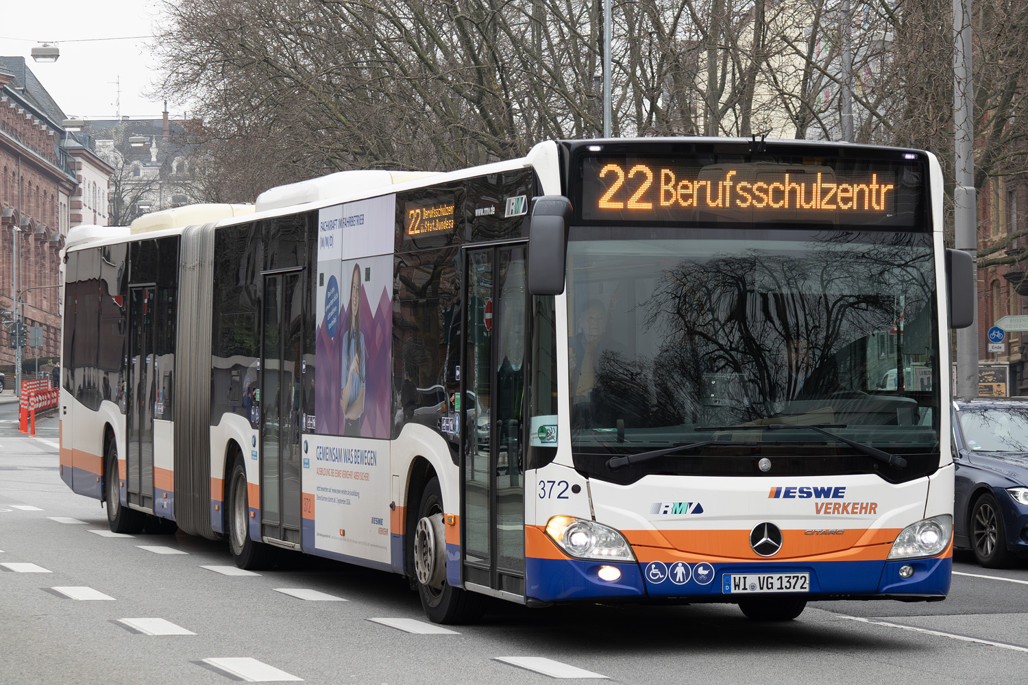 Гессен, Mercedes-Benz Citaro C2 G № 372