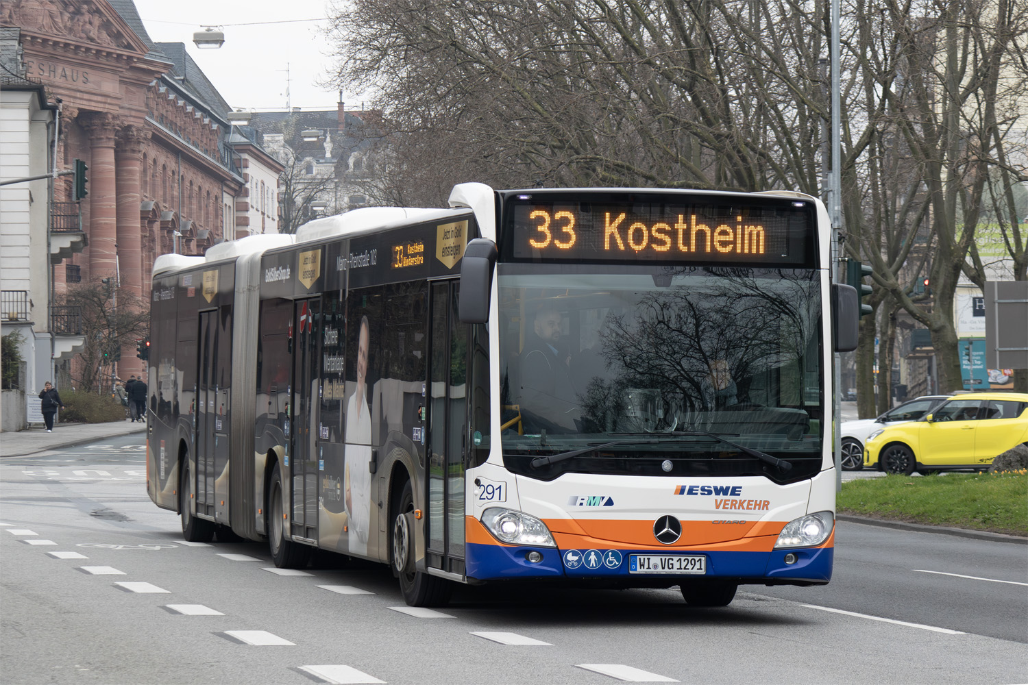 Гессен, Mercedes-Benz Citaro C2 G № 291