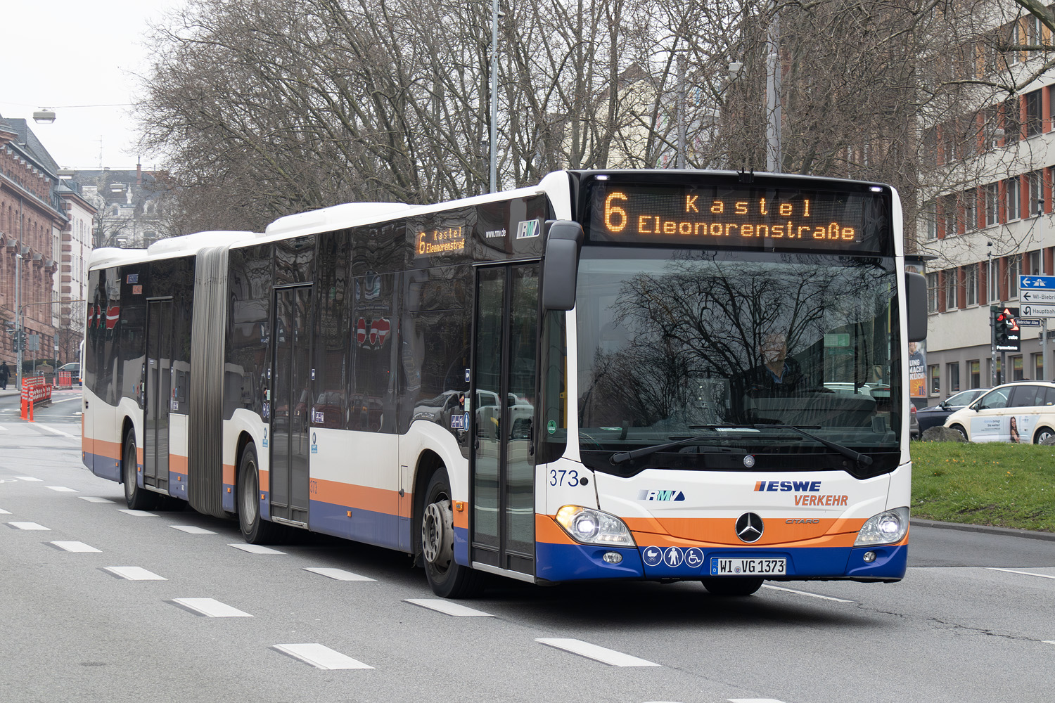 Гессен, Mercedes-Benz Citaro C2 G № 373