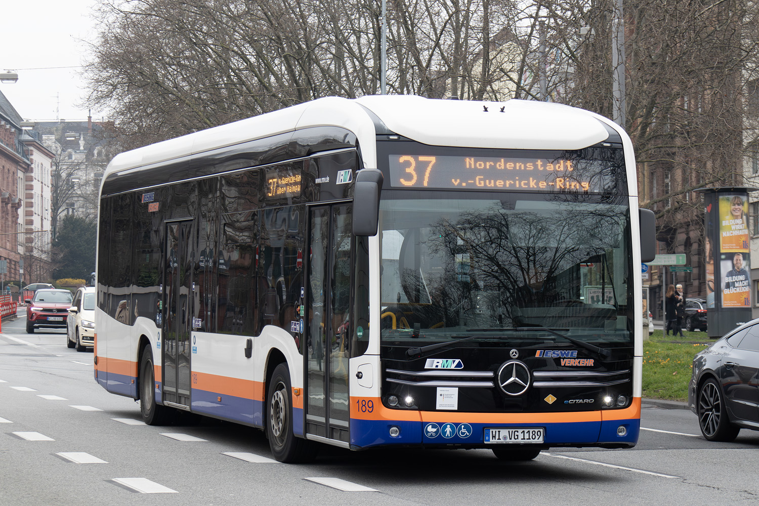 Гессен, Mercedes-Benz eCitaro № 189