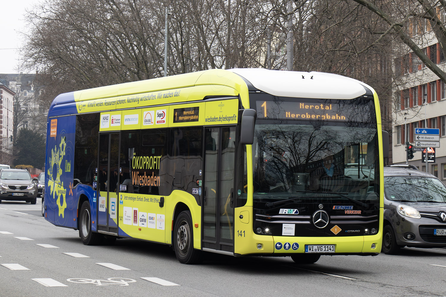 Гессен, Mercedes-Benz eCitaro № 141