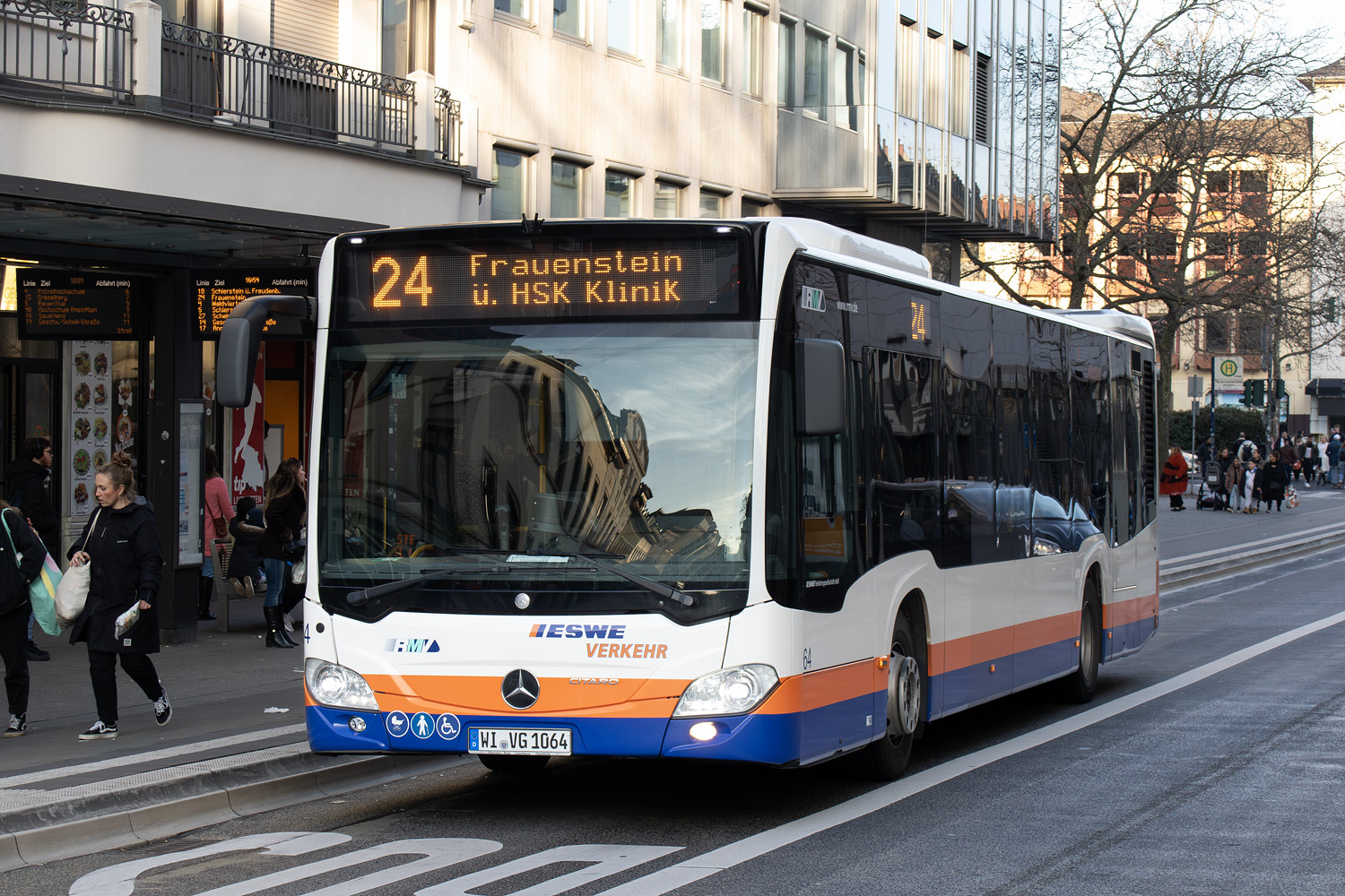 Гессен, Mercedes-Benz Citaro C2 № 64