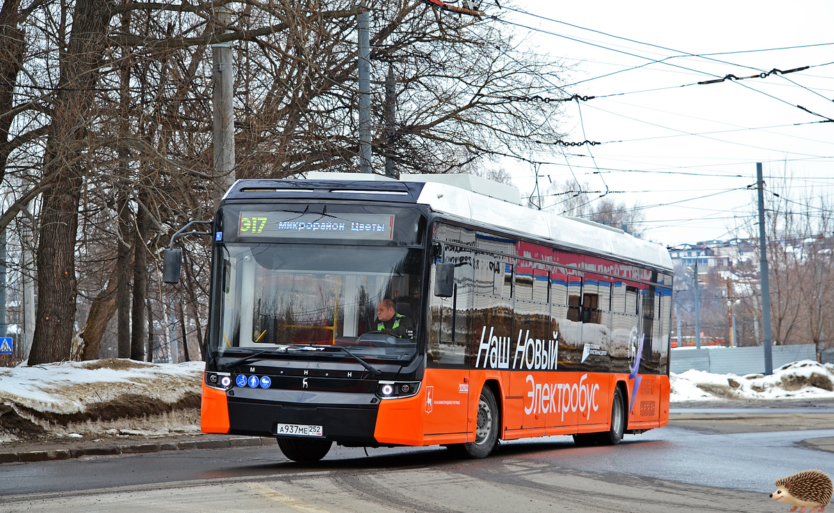 Нижегородская область, Нижэкотранс-6256 (БКМ-Е450) № 1004