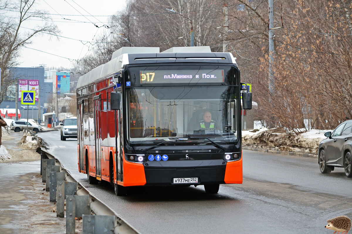 Нижегородская область, Нижэкотранс-6256 (БКМ-Е450) № 1004